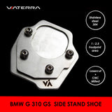 Side stand extender for BMW 310Gs by Viaterra