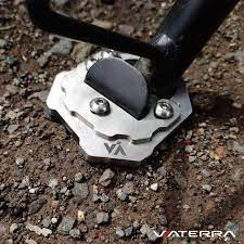 Buy Viaterra side stand shoe for himalayan at riderz planet