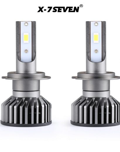 X7 Led Bulb X-7 Seven Led Lights H4 & H7 - (Single Piece) – Riderz Planet