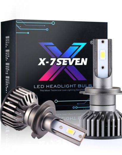 X-7 Seven H4 Led Lights