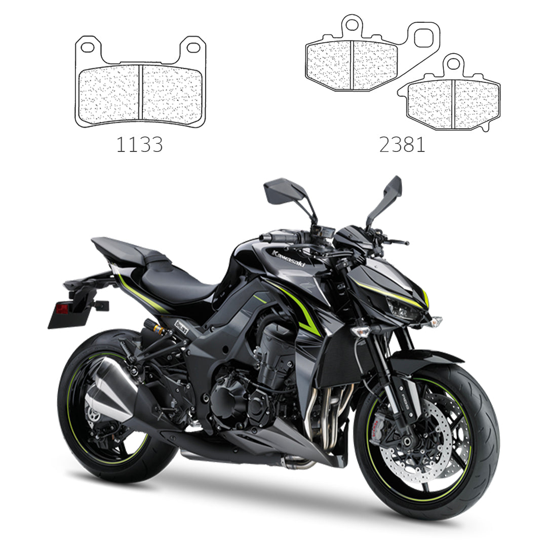 CL Brake Pads for Kawasaki Ninja Z1000