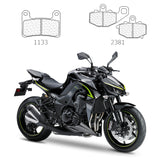 CL Brake Pads for Kawasaki Ninja Z1000