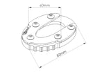 Buy Puig side stand extender for Kawasaki at Riderz Planet