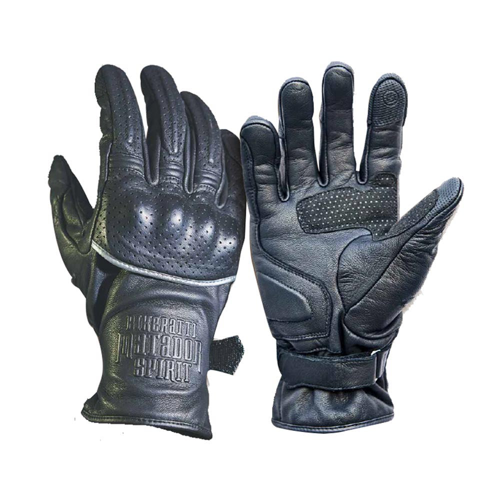 Buy Bikeratti matador riding  gloves black at Riderz Planet